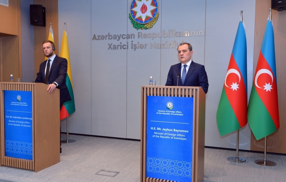Azərbaycan ilə Litva arasında beynəlxalq platformalarda əməkdaşlıq imkanları ətrafında fikir mübadiləsi aparılıb VİDEO