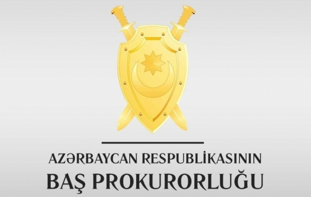 Baş Prokurorluq həftəlik icmalını təqdim edib VİDEO