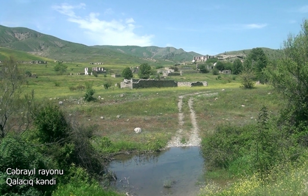 Azerbaijan’s Defense Ministry releases video footages of Galajig village, Jabrayil district VIDEO