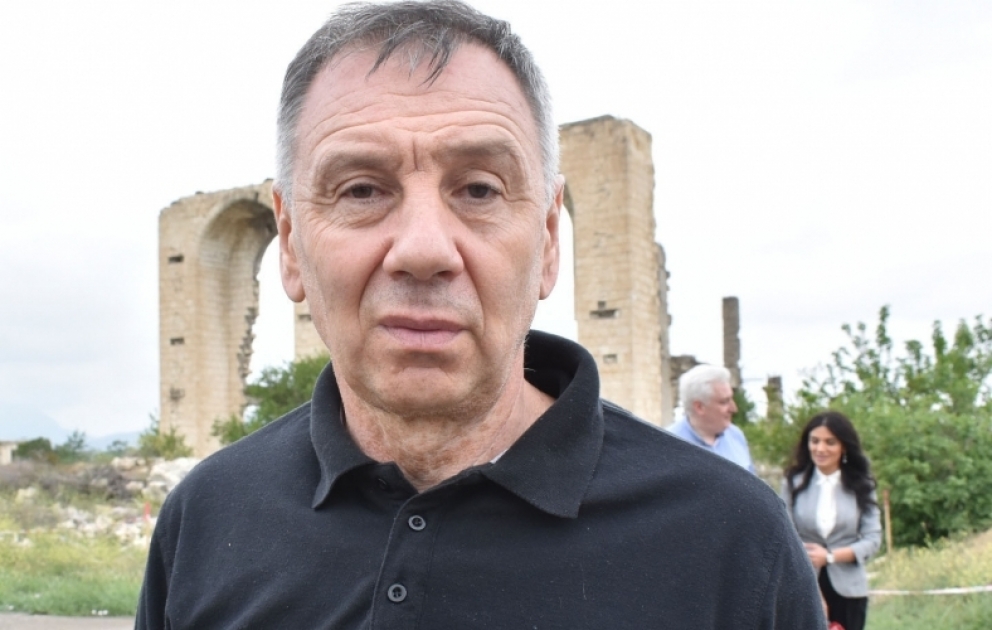 Sergey Markov: Ağdamda şahidi olduğumuz vəhşiliklərdən heyrətə gəldik VİDEO