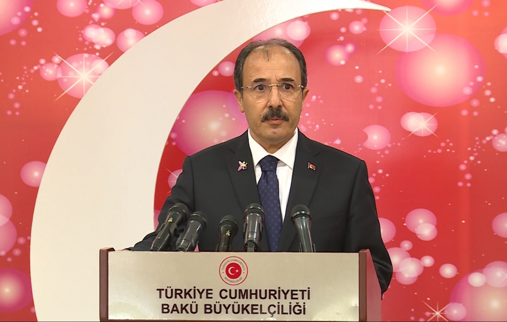 Cahit Bağçı: Türkiyə Qarabağın qısa zamanda bərpa olunması üçün əlindən gələni əsirgəməyəcək VİDEO
