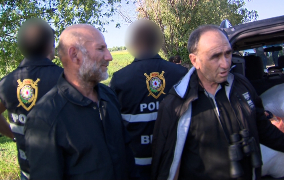 Polis əməkdaşlarının keçirdikləri əməliyyat zamanı dövriyyədən 128 kiloqram heroin çıxarılıb VİDEO