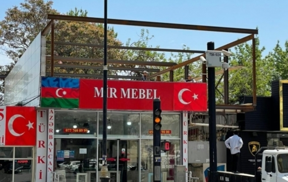 FHN-in Tikintidə Təhlükəsizliyə Nəzarət Dövlət Agentliyi daha bir qanun pozuntusunun qarşısını alıb VİDEO