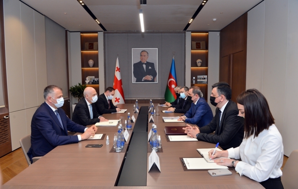 Azerbaijan, Georgia discuss development of cooperation VIDEO