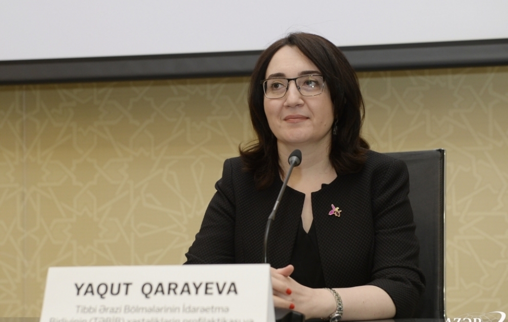 Yaqut Qarayeva: Hazırda ölkəmizdə epidemioloji vəziyyət nəzarət altında saxlanılır və müsbət dinamika mövcuddur VİDEO