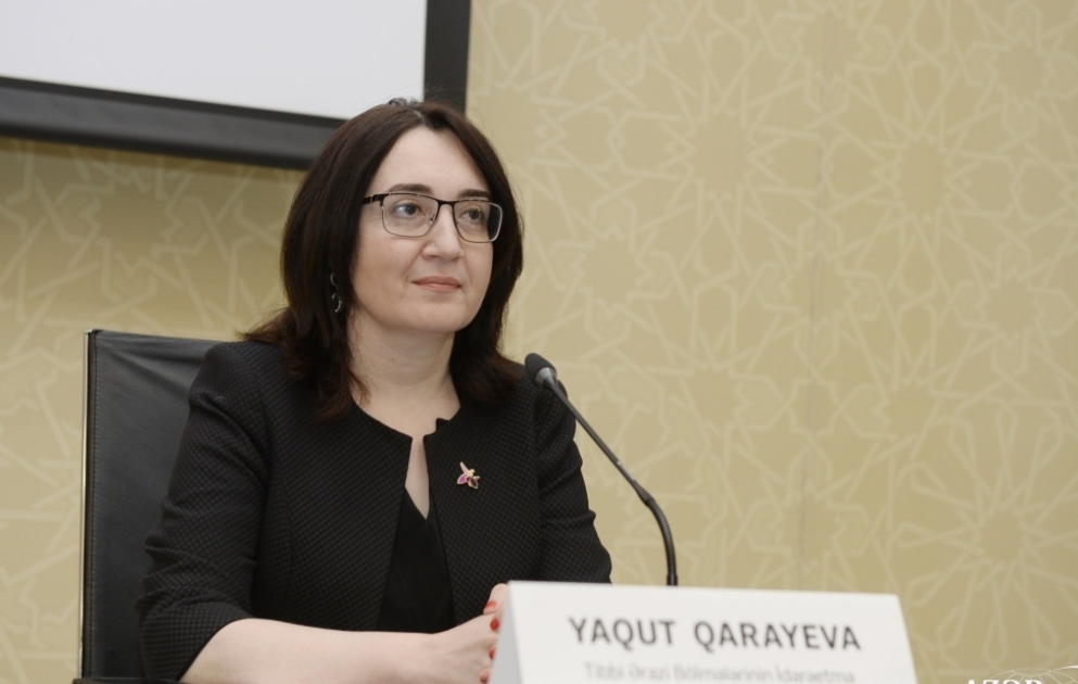 Ягут Гараева: Эпидемиологическая ситуация в нашей стране находится под контролем и наблюдается положительная динамика ВИДЕО
