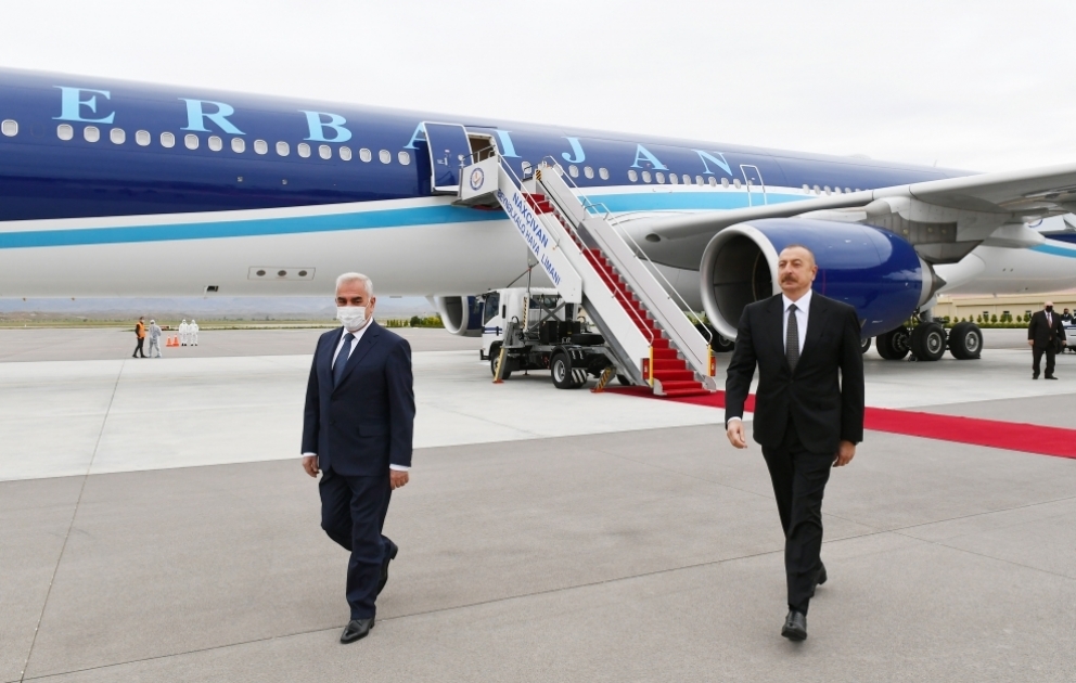 Le président Ilham Aliyev entame une visite en République autonome du Nakhtchivan VIDEO