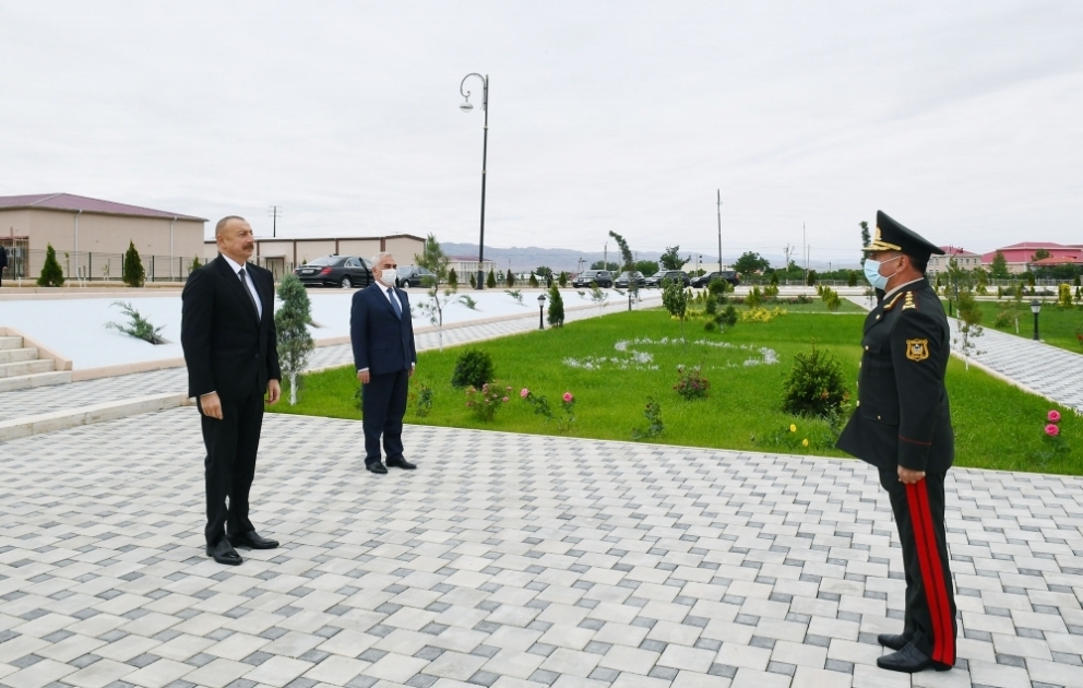 Naxçıvan Qarnizonu Mərkəzi Hospitalının açılışı olub YENİLƏNİB VİDEO