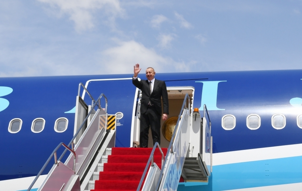 President Ilham Aliyev ended visit to Nakhchivan Autonomous Republic VIDEO