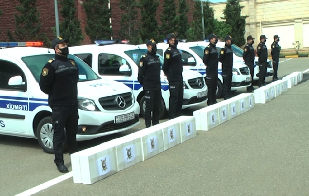 Gəncədə şəhid ailələri bayram münasibətilə ziyarət edilib VİDEO