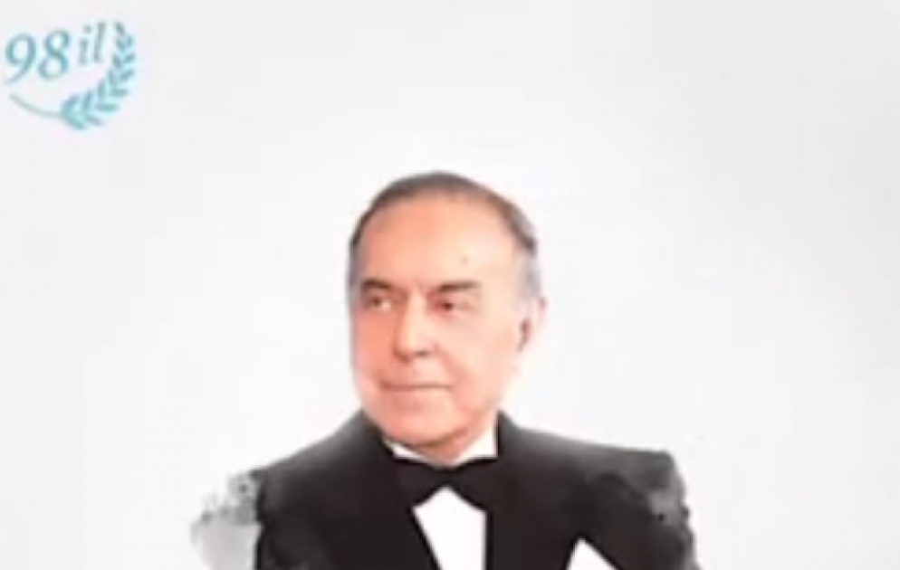 Avropadakı soydaşlarımız ulu öndər Heydər Əliyevə videoçarx həsr ediblər VİDEO