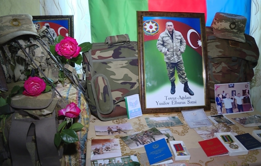 Bu gün Vətən müharibəsi şəhidi Elburus Yusifovun doğum günüdür VİDEO