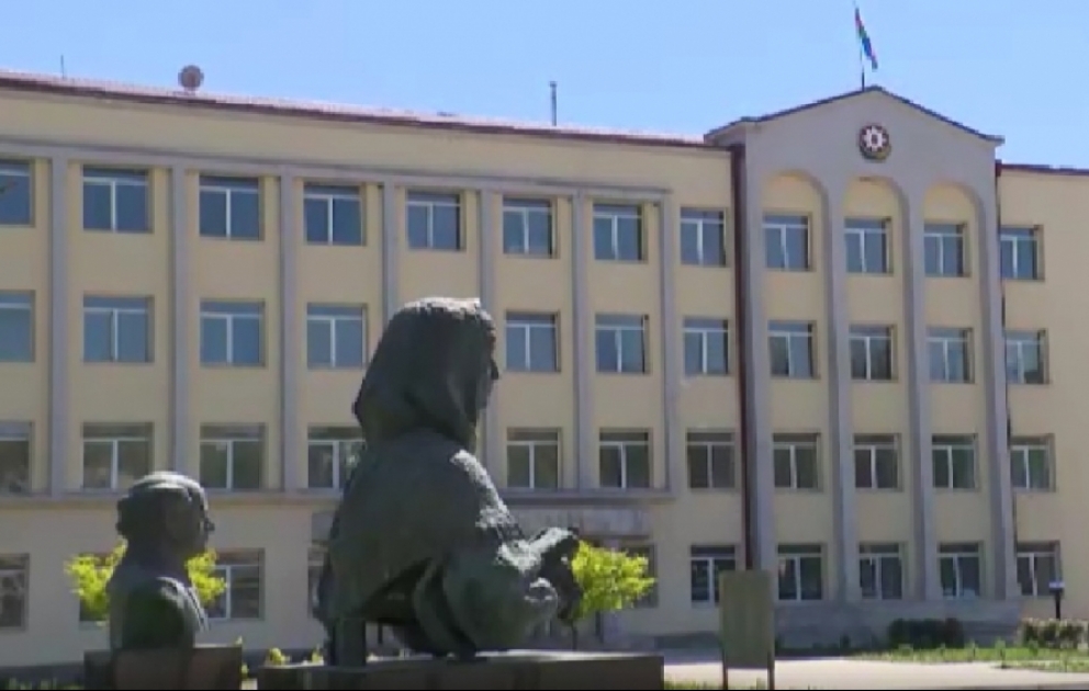 Şuşada Xüsusi nümayəndəliyin inzibati binası ilə tanışlıq VİDEO