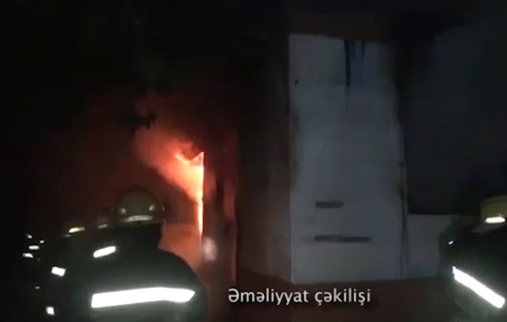 FHN: Ötən sutka ərzində 43 halda yanğına çıxış üzrə qəza-xilasetmə əməliyyatları həyata keçirilib VİDEO