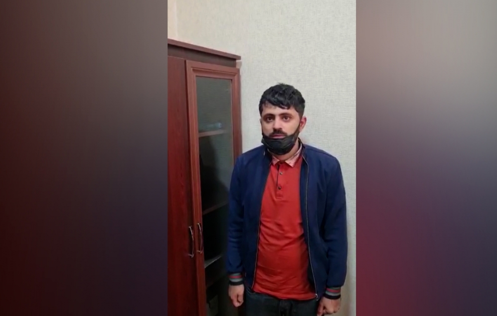 Paytaxtda narkotik vasitələrin satışı ilə məşğul olan şəxs məsuliyyətə cəlb edilib VİDEO