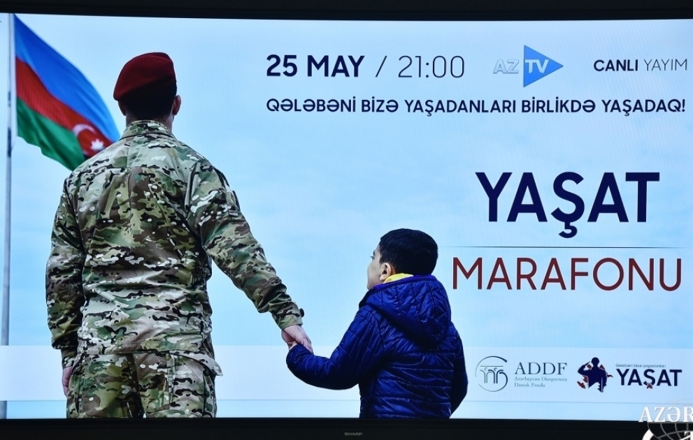 Dünya azərbaycanlıları “YAŞAT" xeyriyyə marafonuna qoşulur VİDEO