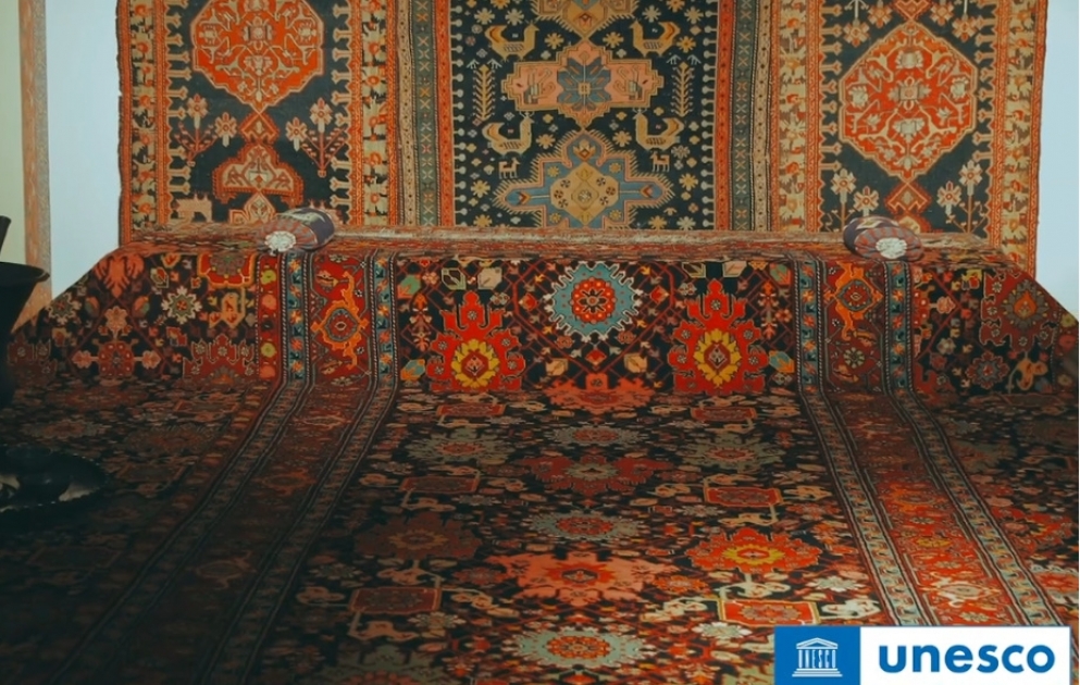 UNESCO-nun Almatı klaster bürosu Milli Xalça Muzeyi haqqında videoçarx paylaşıb VİDEO