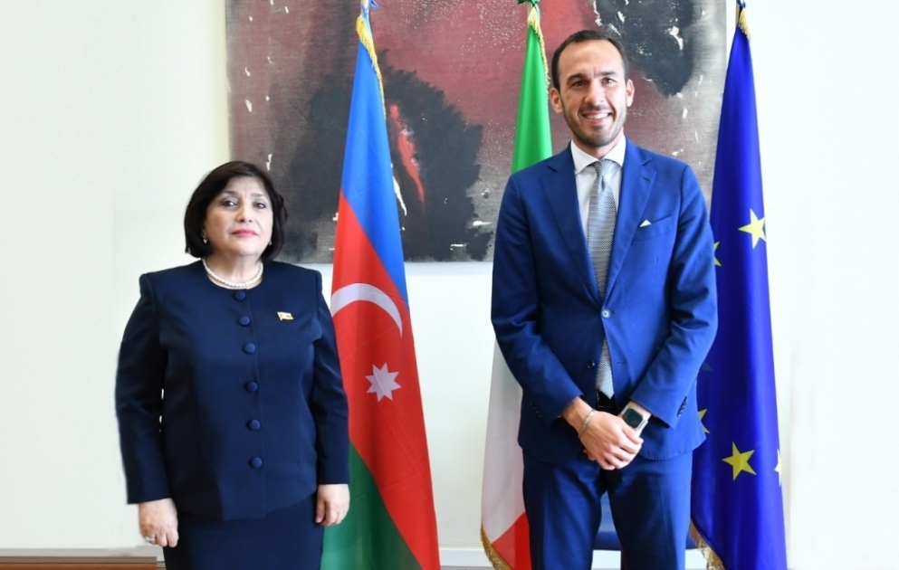 Azərbaycan ilə İtaliya arasında münasibətlər yüksək səviyyədədir VİDEO