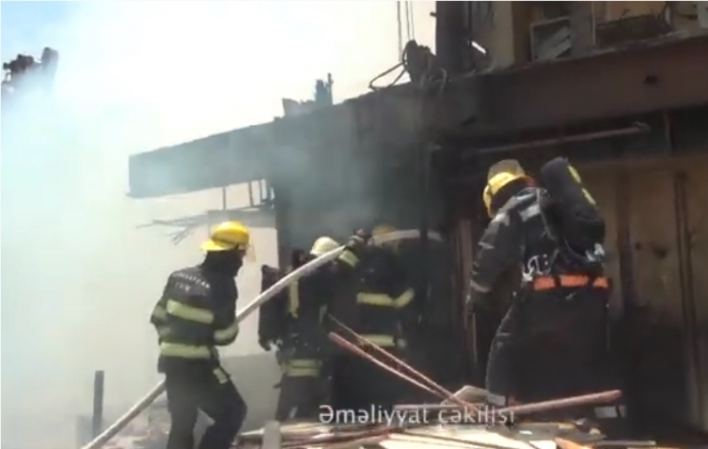 FHN: Ötən sutka ərzində 42 halda yanğına çıxış əməliyyatları həyata keçirilib VİDEO