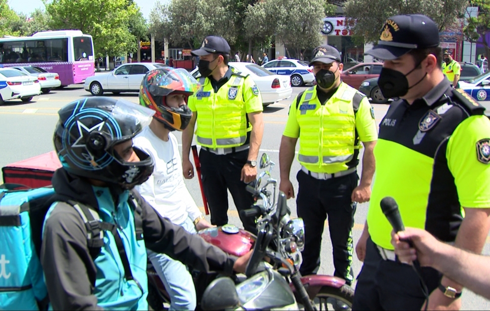 Sumqayıt polisi yol hərəkəti təhlükəsizliyinin təmin edilməsi məqsədilə növbəti profilaktik tədbir keçirib VİDEO