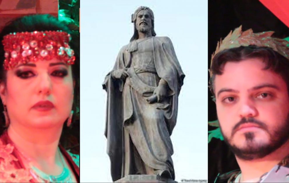 Sumqayıt Dövlət Dram Teatrının “Nizami Gəncəvi İli”nə daha bir töhfəsi VİDEO