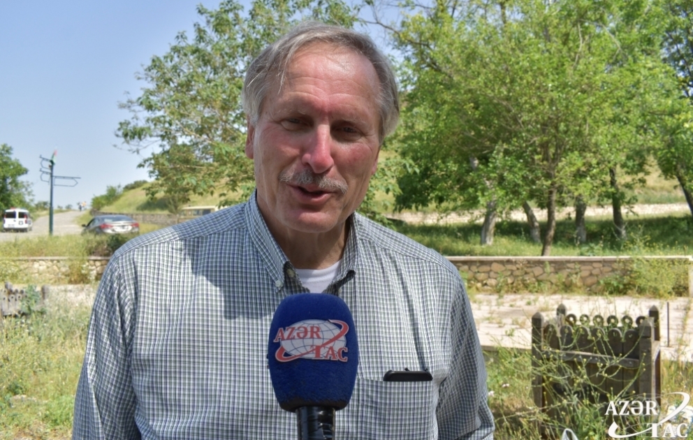 Robert Sekuta: İstəyirik ki, Azərbaycan və Ermənistan arasında sülh yaransın VİDEO