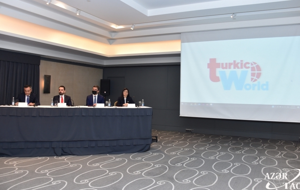 “Türk Dünyası” adlı ilk rəqəmsal layihə təqdim olunub VİDEO