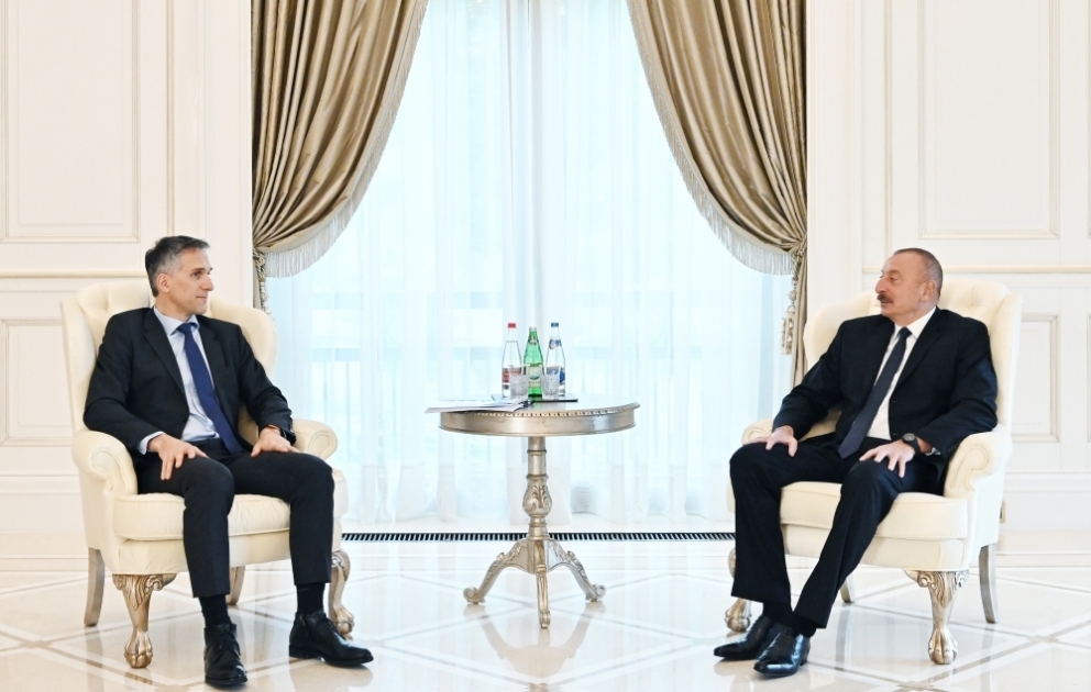 President Ilham Aliyev received Chief Executive Officer and other senior officials of Signify VIDEO
