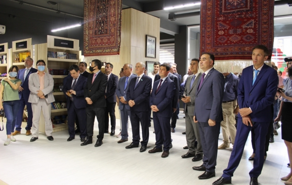 Nur-Sultanda “Azərbaycan Ticarət Evi”nin açılışı olub VİDEO