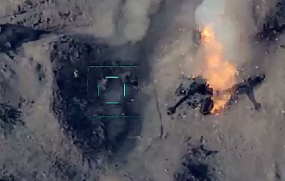 Le ministère de la Défense diffuse une vidéo reflétant la destruction des pièces d’artillerie de l’ennemi pendant la Guerre patriotique VIDEO