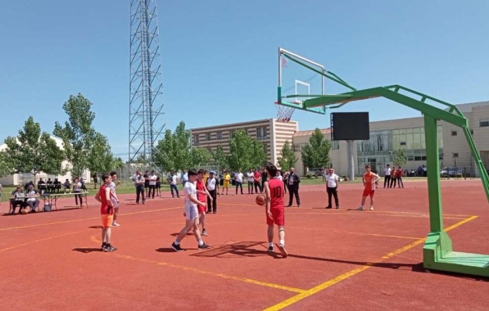 Xaçmazda 3x3 basketbolu üzrə zona yarışında 10 komanda mübarizə aparır VİDEO