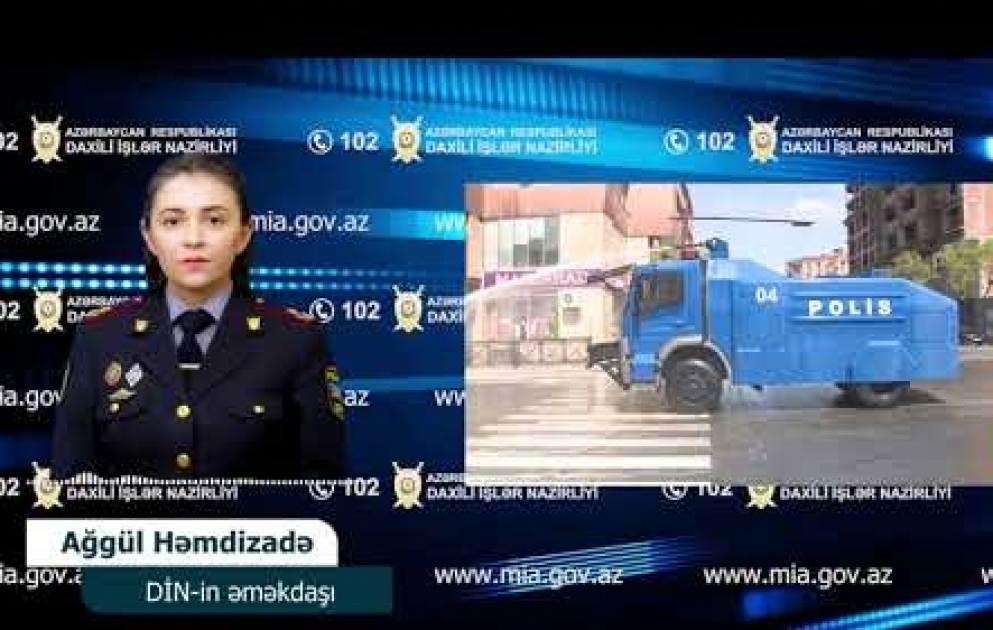 Daxili İşlər Nazirliyi vətəndaşlara müraciət edib VİDEO