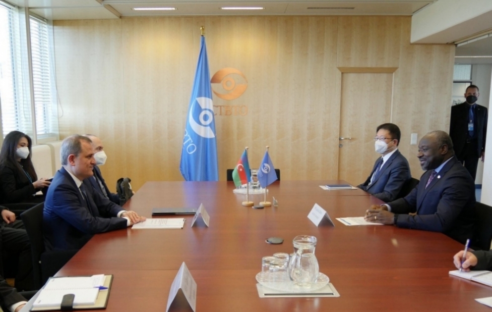 Azerbaijan, Comprehensive Nuclear-Test-Ban Treaty Organization discuss opportunities for cooperation VIDEO