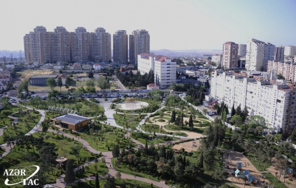 Yasamal rayonundakı yeni meşə-park sakinlərin sevimli ailəvi istirahət yerinə çevrilib VİDEO