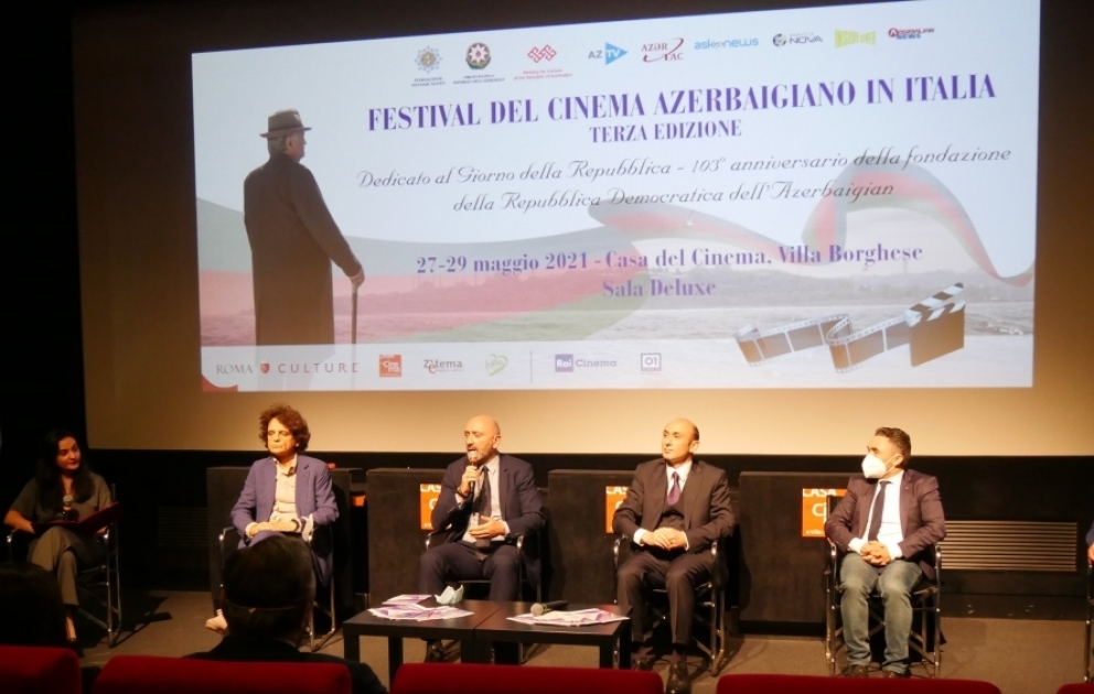 28 May - Respublika Günü münasibətilə Romada tədbirlər keçirilib VİDEO
