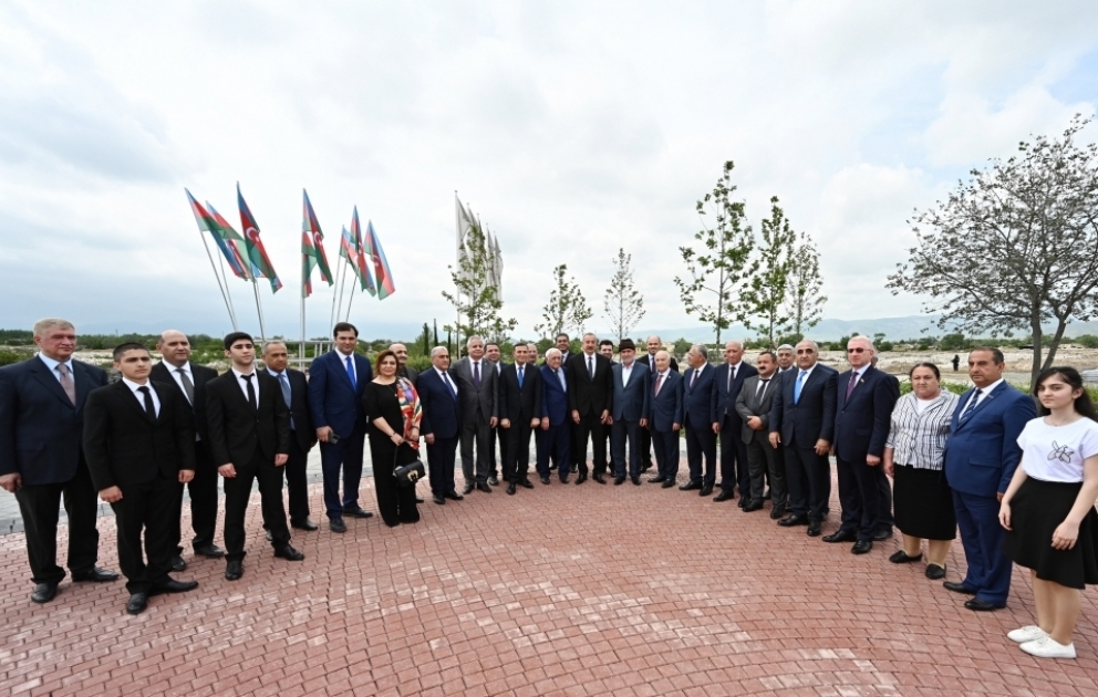 La première pierre des travaux de restauration de la ville d’Aghdam a été posée VIDEO