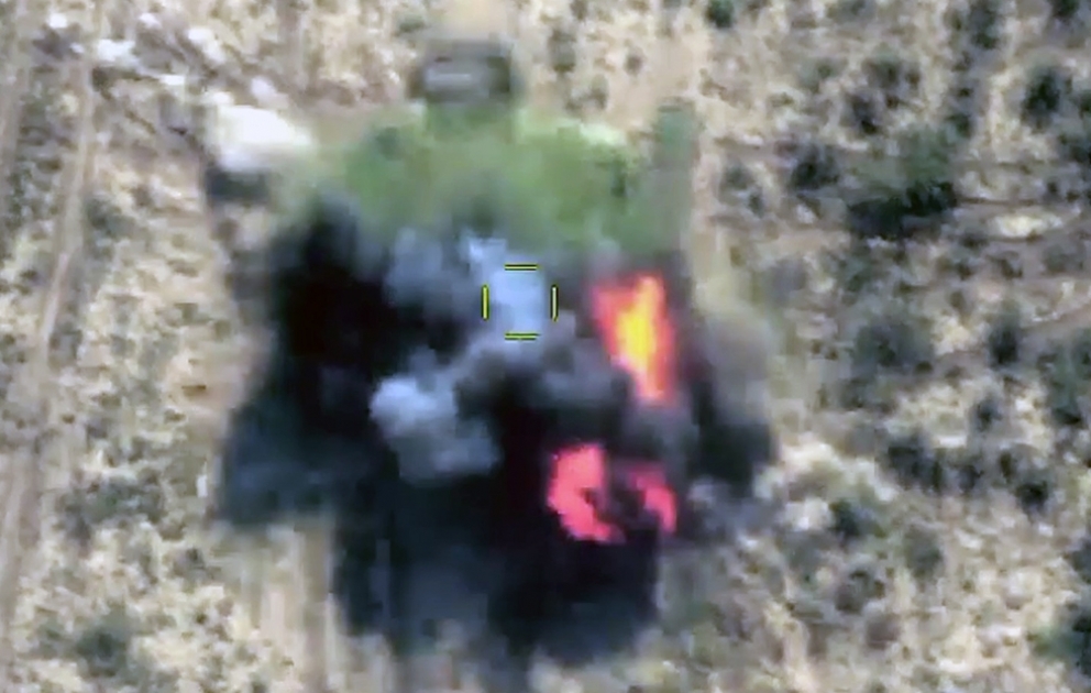 Verteidigungsministerium veröffentlicht Videos, die die Zerstörung feindlicher Luftverteidigungssysteme während des Vaterländischen Kriegs zeigen VIDEO