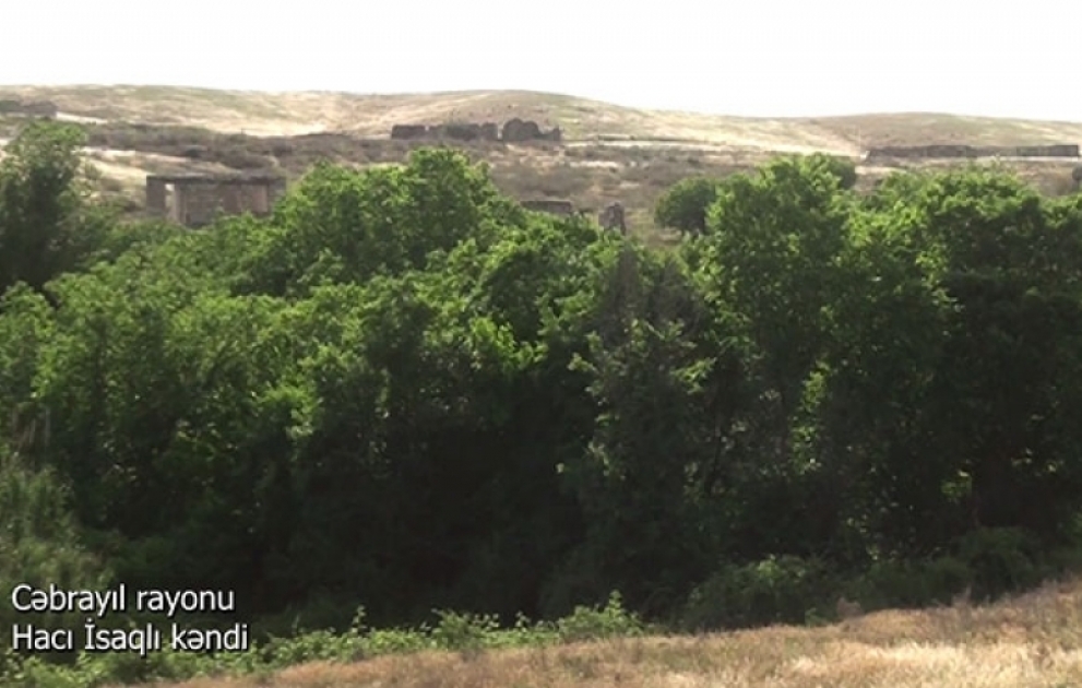 Defense Ministry releases video footages of Asrik village, Kalbajar district VIDEO