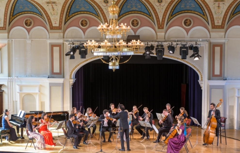 Avstriyanın Baden şəhərində Azərbaycan Mədəniyyəti Günləri çərçivəsində qala-konsert keçirilib VİDEO