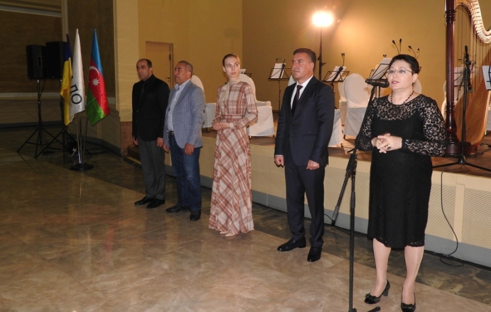 Xarkov və Dnepr şəhərlərində 28 May - Respublika Gününə həsr edilmiş konsert təşkil olunub VİDEO