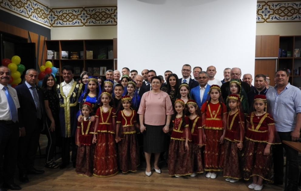 В Днепре открылся Центр азербайджанской культуры ВИДЕО