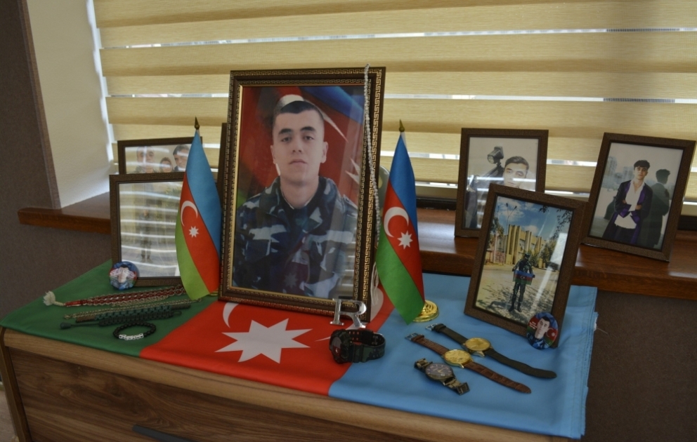 Şəhid olduğu posta adı verilən qəhrəman döyüşçü VİDEO