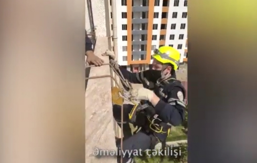 FHN: Ötən sutka ərzində 2-si azyaşlı olmaqla 5 nəfər xilas edilib VİDEO