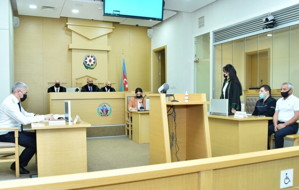 Qarabağ müharibəsində Ermənistan ordusunun tərkibində döyüşmüş livanlı muzdlu terrorçunun məhkəməsi keçirilib YENİLƏNİB VİDEO