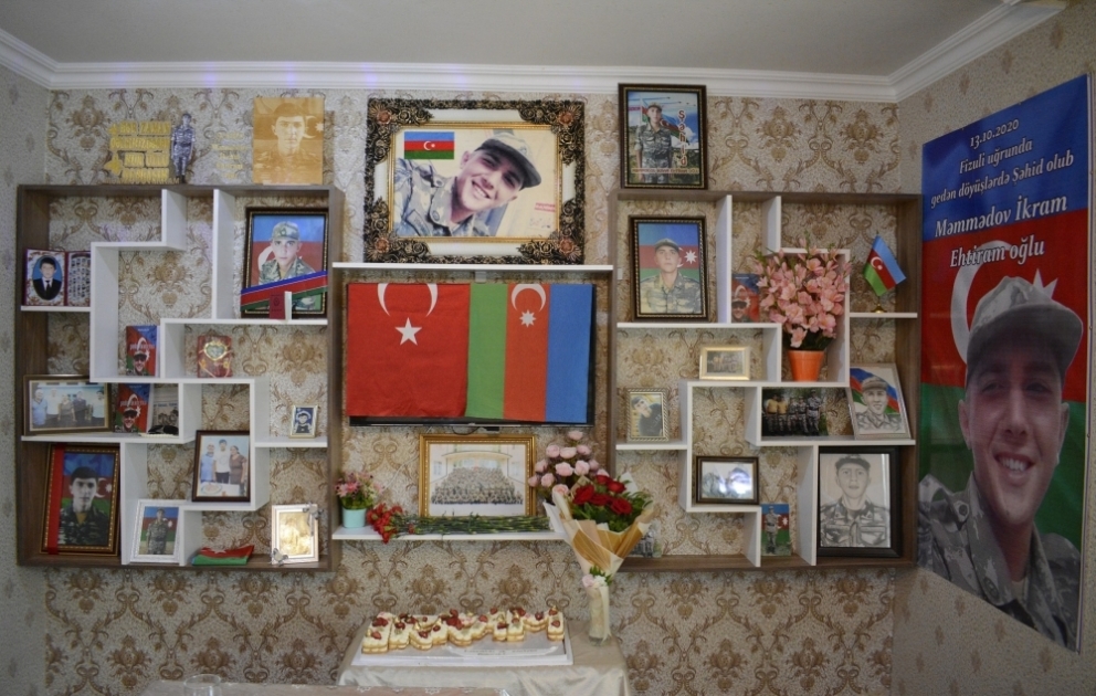 Füzulidə şəhid olan İkram Məmmədovun bu gün doğum günüdür VİDEO