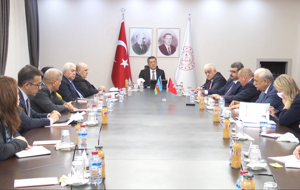 Azərbaycan ilə Türkiyə arasında təhsil sahəsində əlaqələr müzakirə olunub VİDEO