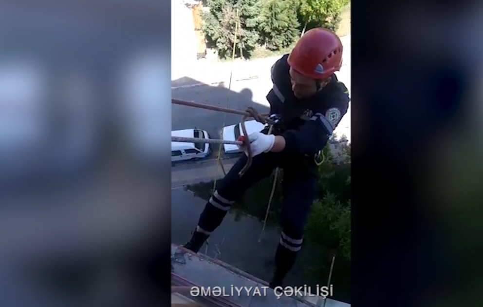 FHN: Ötən sutka ərzində 41 halda yanğına çıxış əməliyyatları həyata keçirilib VİDEO