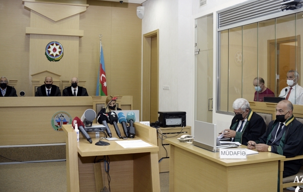 Продолжается судебный процесс над армянскими военнослужащими, обвиняемыми в военных преступлениях ВИДЕО