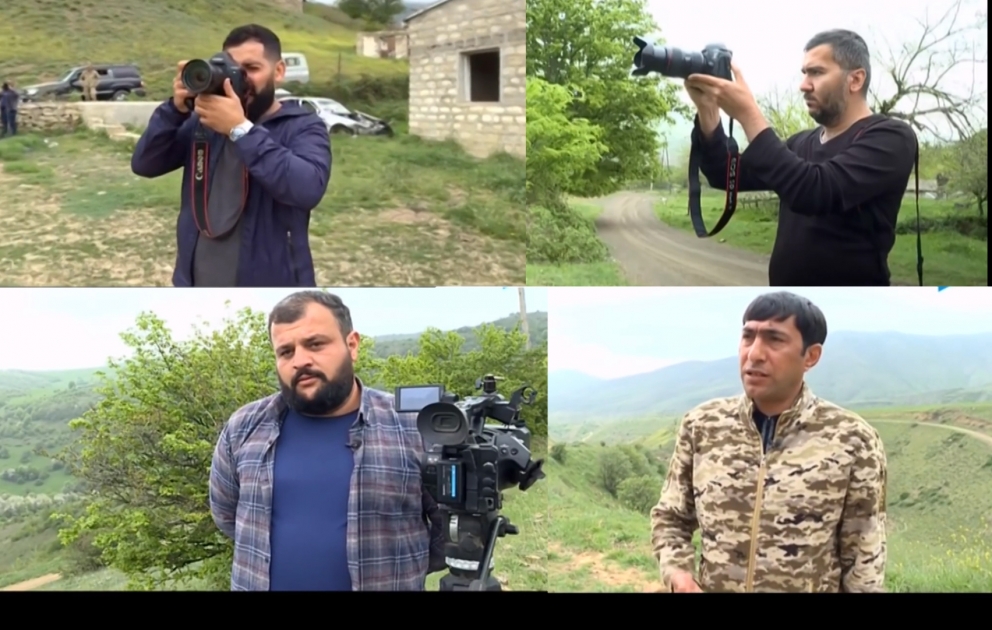 Rəşad Mehdiyev: Məhərrəm və Sirac əbədiyyətə doğma Qarabağ torpağında qovuşdular... VİDEO