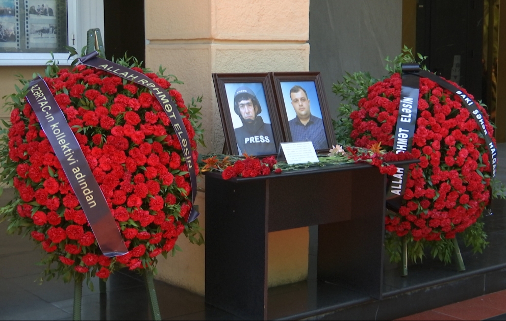 AZERTAC hosts ceremony to commemorate martyred journalists VIDEO